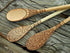 Kitchen Wooden Spoons - Mixing Baking Serving Utensils, 12 In - 12 Pack
