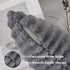 14x36 Inch Set 1 UGASA Long Lumbar Throw Pillow Cover of Super Soft Faux Fur Decorative Pillow Case Plush Flannel