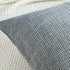 OTOSTAR Set of 2 Linen Throw Pillow Covers, 28x28 Inch Decorative Cushion Covers for Home Decor, Dark Grey