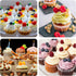 Reusable Piping Bags and Tips Set, Cake Decorating Tools with Icing Pastry Bags and Couplers