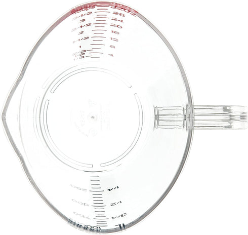 Carlisle FoodService Products 4314307 Commercial Plastic Measuring Cup, Clear, 1 Quart