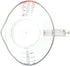 Carlisle FoodService Products 4314307 Commercial Plastic Measuring Cup, Clear, 1 Quart