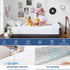 GRT Twin XL Mattress Protector, 100% Waterproof Quilted Fitted Pad, Dust Proof, Fits up to 18" Deep