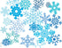 Tervis 24oz Double Walled Insulated Tumbler Travel Cup, Christmas Holiday Blue Winter Snowflakes, Made in USA