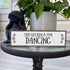 Kitchen Wood Signs, Medium Wood and Metal - This Kitchen Is For Dancing