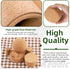 Keadic 41 6 Set Pcs Sizes Wooden Tapered and Ball Cork Plugs Assorted Natural Soft Wood Wine Bottle Stoppers