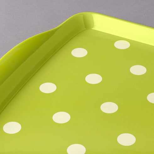 Zeal G203L Serving Tray in Lime Color