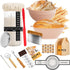 Sourdough Starter Kit, 24PCS Sourdough Bread Baking Supplies, 9"Round & 11"Oval Banneton