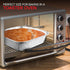 8x8 Foil Pans, 10 Pack, 8 Inch Square Aluminum Pans for Baking