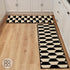 GRANNY SAYS Kitchen Mats for Floor, Non-Slip Washable Runner Rugs for Kitchen Floor, 47" x 17.7", Stain Resistant