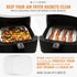 Air Fryer Perforated Parchment Paper Liners, Compatible with Philips, NuWave® Brio, Chefman, Secura, Black Decker +More