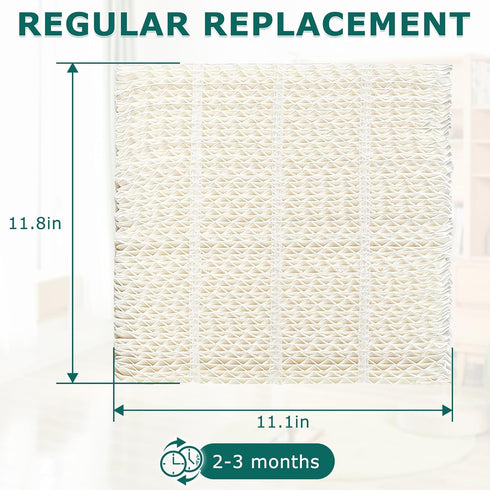 TOMOON 1043 Super Wick Humidifier Filter Replacement for Essick Air Aircare 831000 EP9500 EP9800