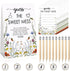 67 Pcs Guess The Sweet Mess Dirty Diaper Baby Shower Game Includes