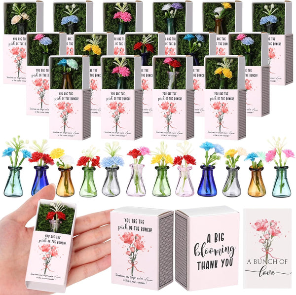 36 Sets Thank You Bulk Gifts for Women Mothers Day Teacher Appreciation