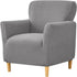 HAOYONG Banquet Armchair Slipcover - Premium Stretch Jacquard Chair Cover, 1-Piece, Removable,