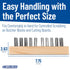4578100 Carlisle FoodService Products Butcher Block Scrub Brush