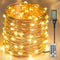 Plug-in Fairy Lights, 164 Ft 500 LED String Light with Remote, 8