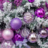 XmasExp 16ct Christmas Balls Ornaments, Shatterproof Large Hanging Balls for Holiday Decorations