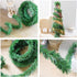4 Strands Christmas Garland, 80 Feet Artificial Pine Garland for Holiday Wedding Party Decoration, Indoor/Outdoor