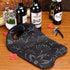 Hipiwe 2-Bottle (2PCS Wine Bottle Tote Insulated Neoprene Wine Cooler Bag Champagne Water Beer Drinks Bottle Protective