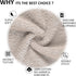 Set 6 100% Set (6 Quick-Dry, Soft & High Absorbent Bath Towels Cotton Turkish Bath Towel of | Daily Use Cotton Towels