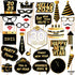 KatchOn New Years Eve Photo Booth Props 2025, Happy New Year Decorations, NYE Party Supplies 2025
