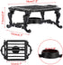 Sumnacon Cast Iron Tea Pot Warmer with Tealight Candle Holder, Sturdy Stand for Office Party or Desk