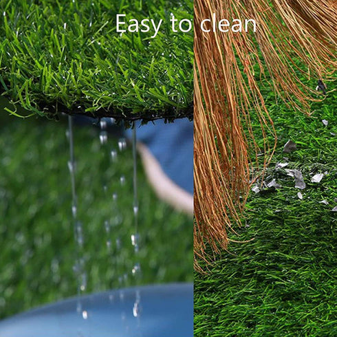 4 Pack Pads-1212x 1.2,Washable Hamiledyi Chicken Nesting Thicken Artificia Grass Nesting Box Liners Reusable Laying