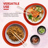 Soeos Disposable Chopsticks, Approx. 100 Sets, Individually Wrapped Wooden Chopsticks for Sushi & Asian Dishes