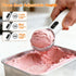 undersary 3-Speed IP67 Heated Ice Cream Scoop - Electric Warming Scooper, Rechargeable USB-C Fast Charge with LED