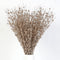 joyhalo 24 Pack Christmas Glitter Tree Picks, Rose Gold Berry Stems Ornaments