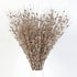 joyhalo 24 Pack Christmas Glitter Tree Picks, Rose Gold Berry Stems Ornaments