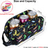 Cerbonny Freezable Cooler Bag for Work/School Travel - Mini Insulated Bag Fit For Yogurt