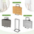 EASTTOWEST Hanger Organizer Stacker, 2 Pack Clothes Hanger Storage Rack for Closet Laundry Room