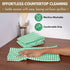 Set 12 16"x26" Native Fab of Gingham Mini Check Kitchen Towels - Cotton Dish Towels - Soft Absorbent Hand Towels