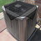 COARBOR 28"x28" Outdoor AC Unit Cover, Mesh Outside Air Conditioner Defender with 4 Bungee Cords