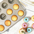 Webake 2 Pack Mini Fluted Tube Cake Pans, 12-Cup Non-stick 1.8 Inches Bundtinis Petite Fluted Cake Mold