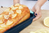 Trudeau Structure Loaf Pan, Silicone Bakeware 8.5" x 4.5", Mint/Black