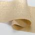 Sparkle Metallic Gold Stripes Faux Burlap No-Iron Table Runner - 13.5" x 108" for Holidays, Wedding Decoration, Parties