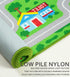 5' 6'6" Yincimar Kids Carpet Playmat Car Play Rug City Life Traffic Road Kids Rug x Large Children Educational & Game