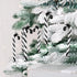 GWHOLE 12 PCS Candy Cane Christmas Decoration, Black and White Plastic Candy Cane Ornaments for Christmas Tree Wreath