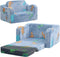 MeMoreCool Glowing Dinosaur Kids Chair, Glow-in-the-Dark Kids Couch for Boys Ages 1-3,
