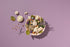 20 oz ANDALUCA Amber Lavender Potpourri | Large Bag + Fragrance Vial | Scents of Crushed Lavender, Crystal Amber, White