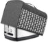 Yarwo 2 Slice Toaster Cover - With Pockets and Top Handle, Nylon Toaster Cover Fits for Most Standard 2 Slice Toasters,