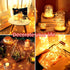 24 Packs 10.2FT 30LEDs Fairy Lights Battery Operated LED String Light Waterproof Copper Wire Firefly Light Mini Starry