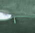 Jeneoo Set of 2 Soft Velvet Throw Pillow Covers, Decorative Cushion Cases for Sofa Couch (18 x 18 Inches, Sage Green)