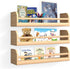 Floating Nursery Book Shelves, 16.5 inch Wall Book Shelves Kids Room, Set