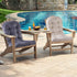 Big Hippo Indoor Adirondack Chair Cushion, Tufted High Back Patio Chair Cushions Soft Thicken Patio Seat Pad for Home