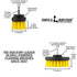 Set Drill Brush Drill Brush Kit Drill Brushes for Cleaning Drill Brush Attachment - Drill Brush - Bathroom Accessories