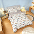 6 Set Set Peopleareok Piece Construction Comforter Twin, Cartoon Truck Cars Excavator Tractor Bedding for Boys Toddler